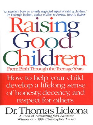 cover image of Raising Good Children